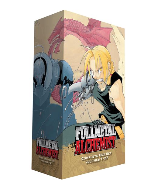 full metal alchemist complete box set|fullmetal alchemist box set manga.